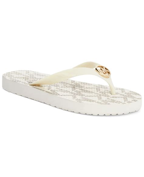 michael kors flip flops zalando|Michael Kors flip flops clearance.